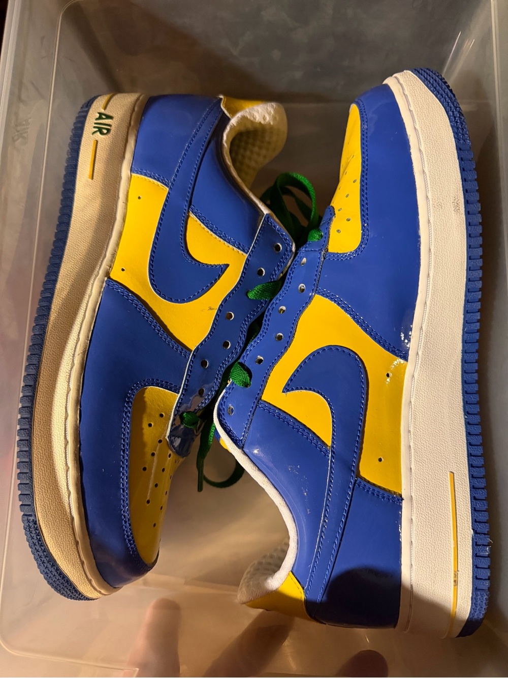 Nike AF1 World Cup Brazil Classic Low-Top Sneakers – Men's Sneakers